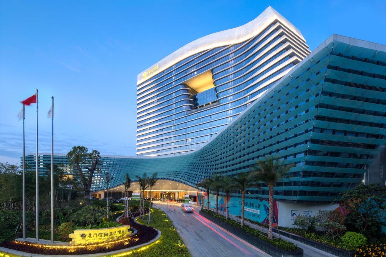 Fliport Wutong Hotel-Free Welcome Fruit & Near Exhibition Center Xiamen Exterior foto